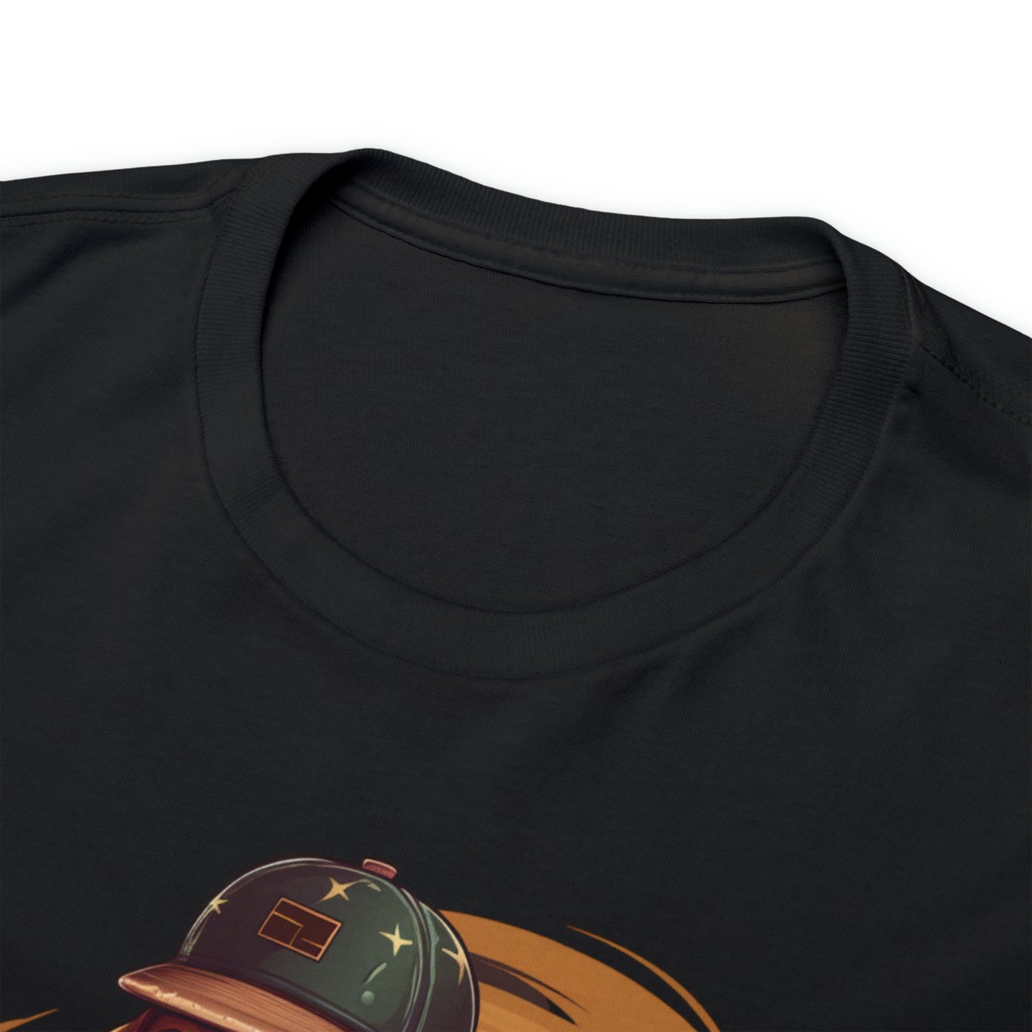 Skateboarding Dachshunds Brown Tee