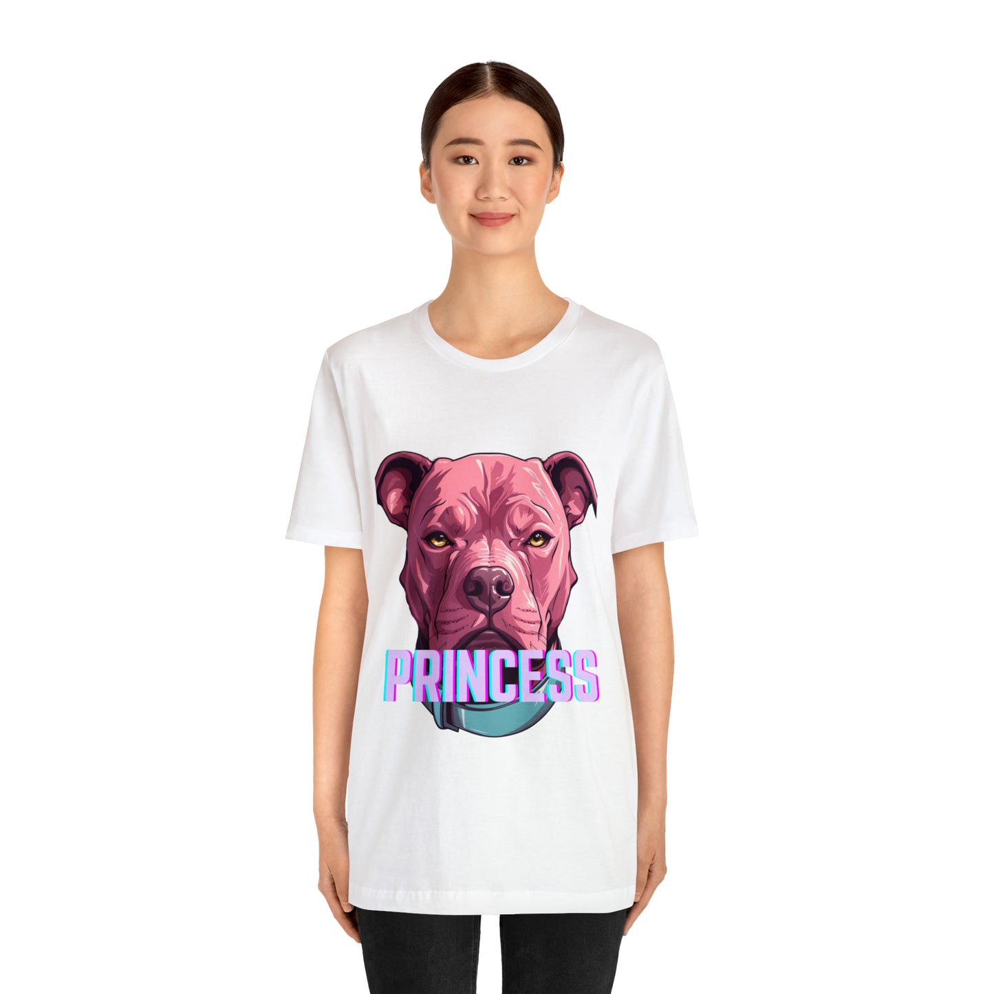 Pittbull "Princess" Tee shirt for Women