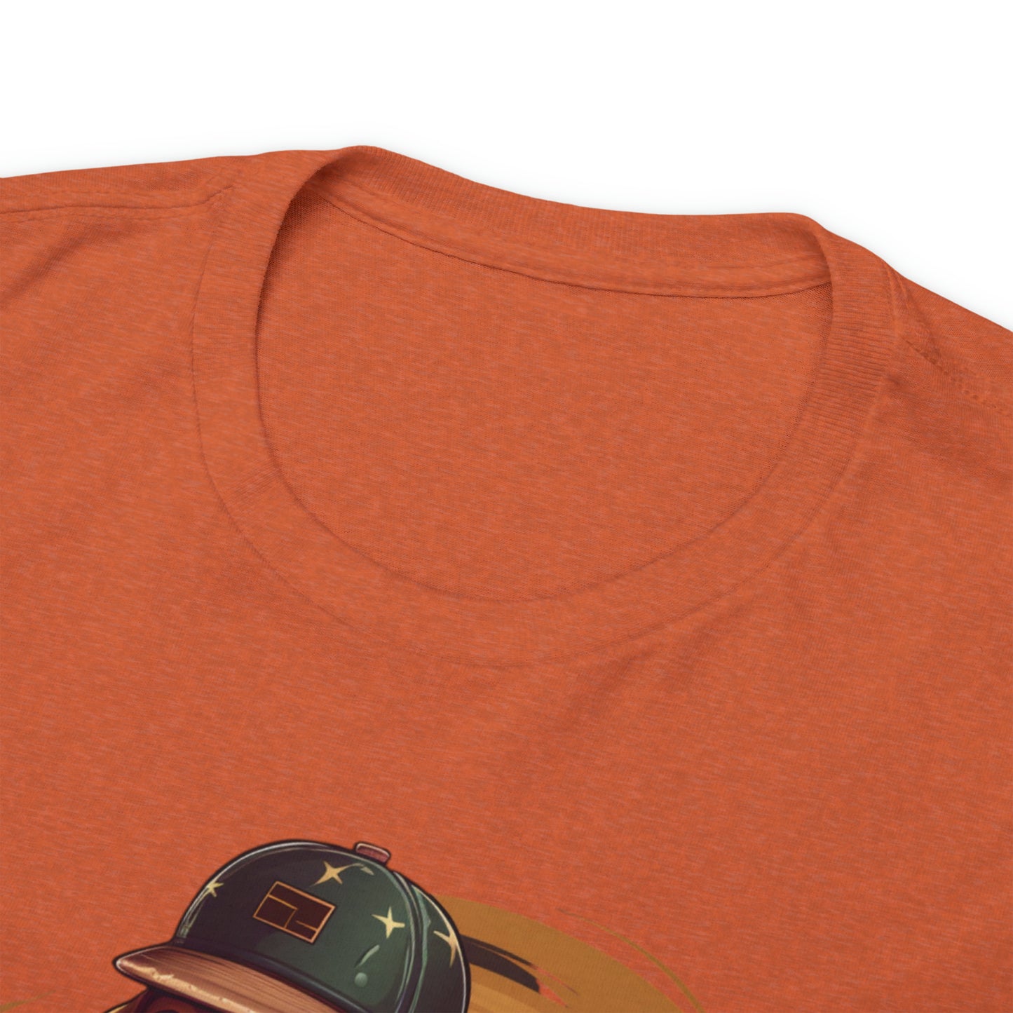 Skateboarding Dachshunds Brown Tee