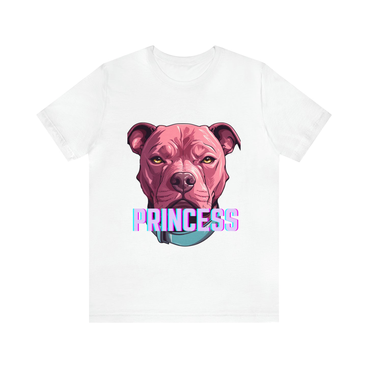 Pittbull "Princess" Tee shirt for Women