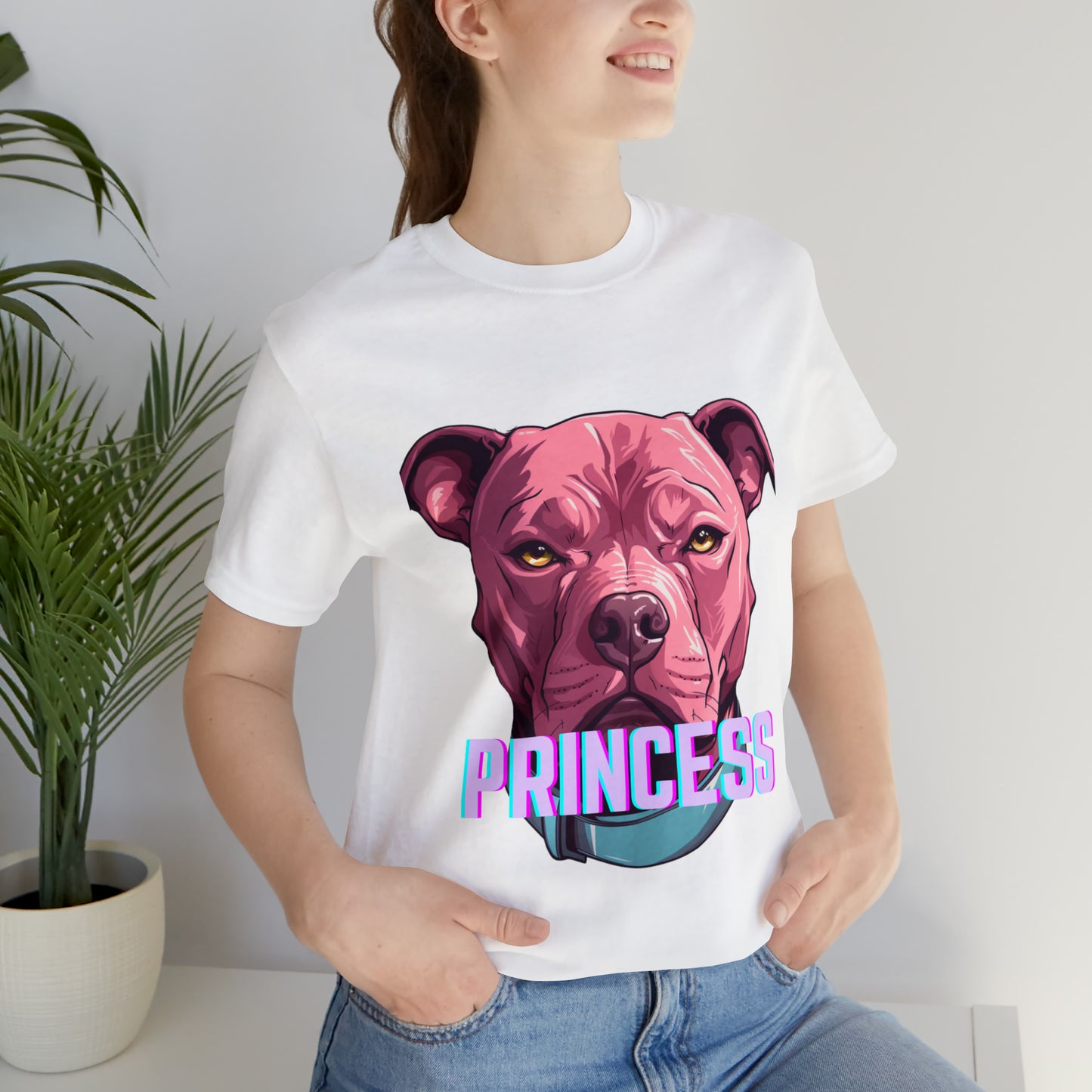 Pittbull "Princess" Tee shirt for Women