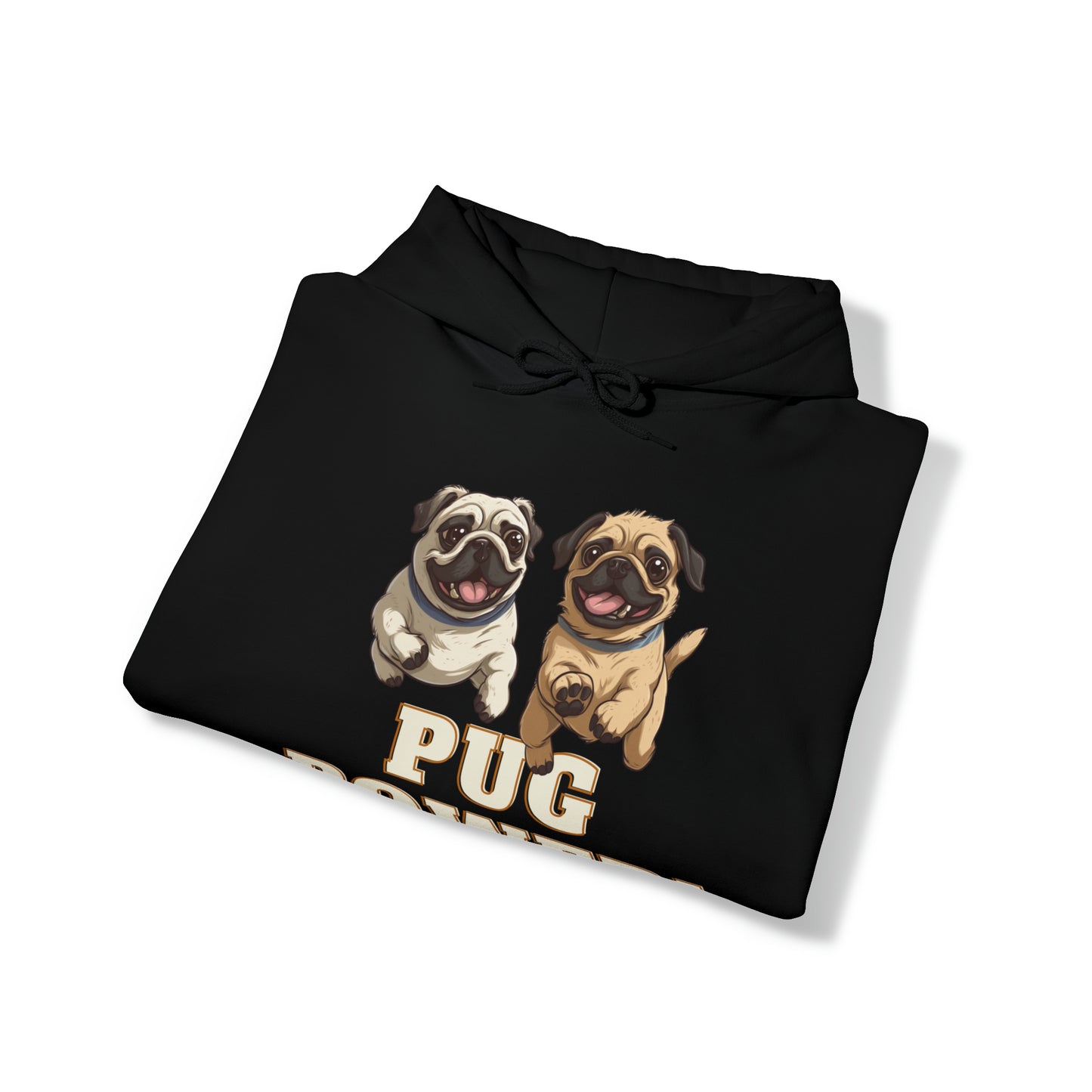 Unisex Cute Pug Power Sweatshirt!