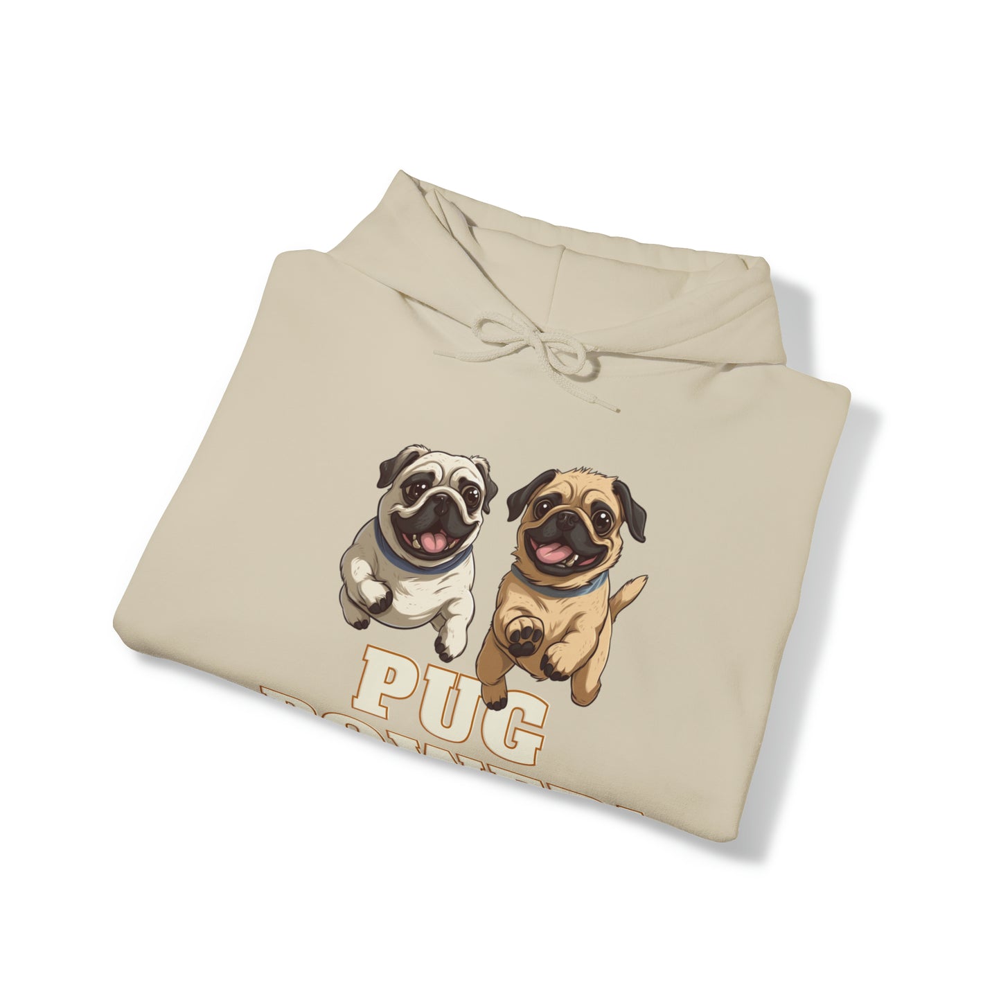 Unisex Cute Pug Power Sweatshirt!