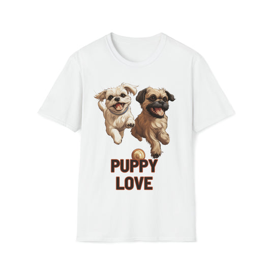 Unisex "Cute Puppy Love" T-Shirt for Men and Women!