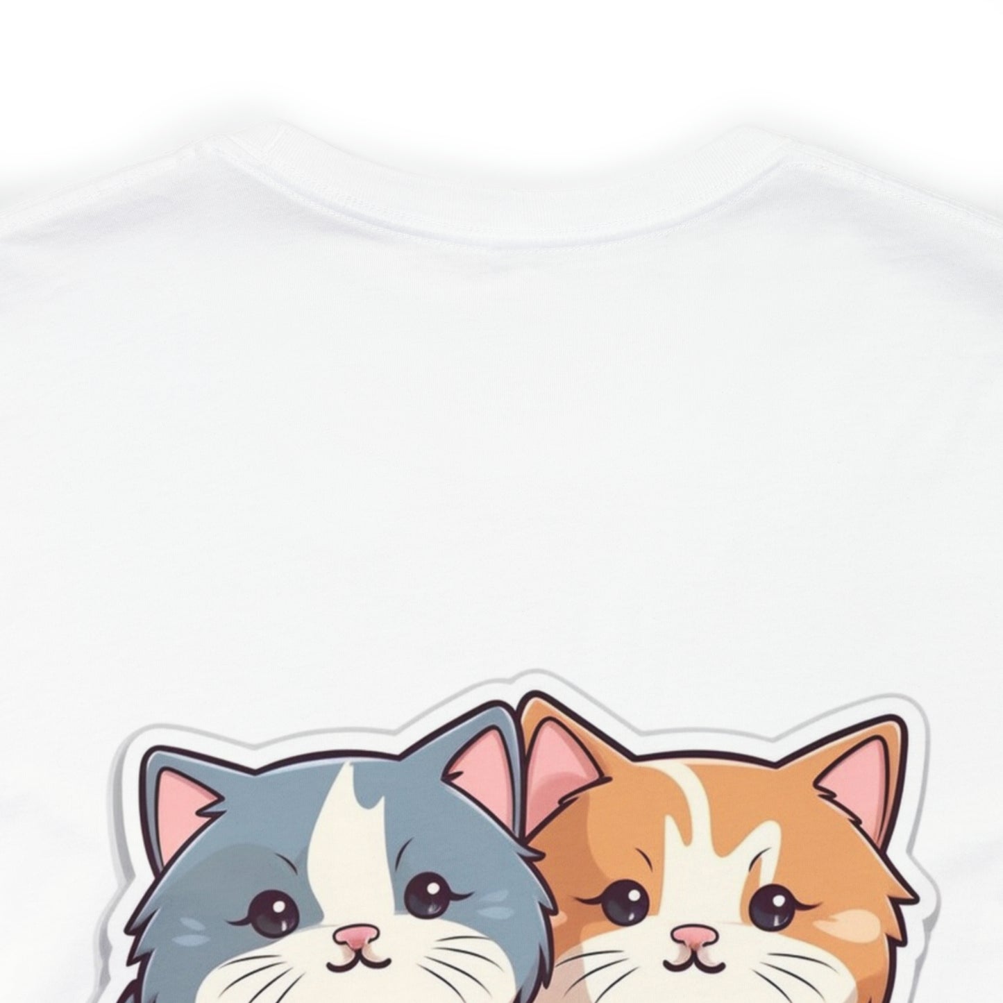 Purrfectly Comfy Cat Tee - Embrace Feline Fashion!