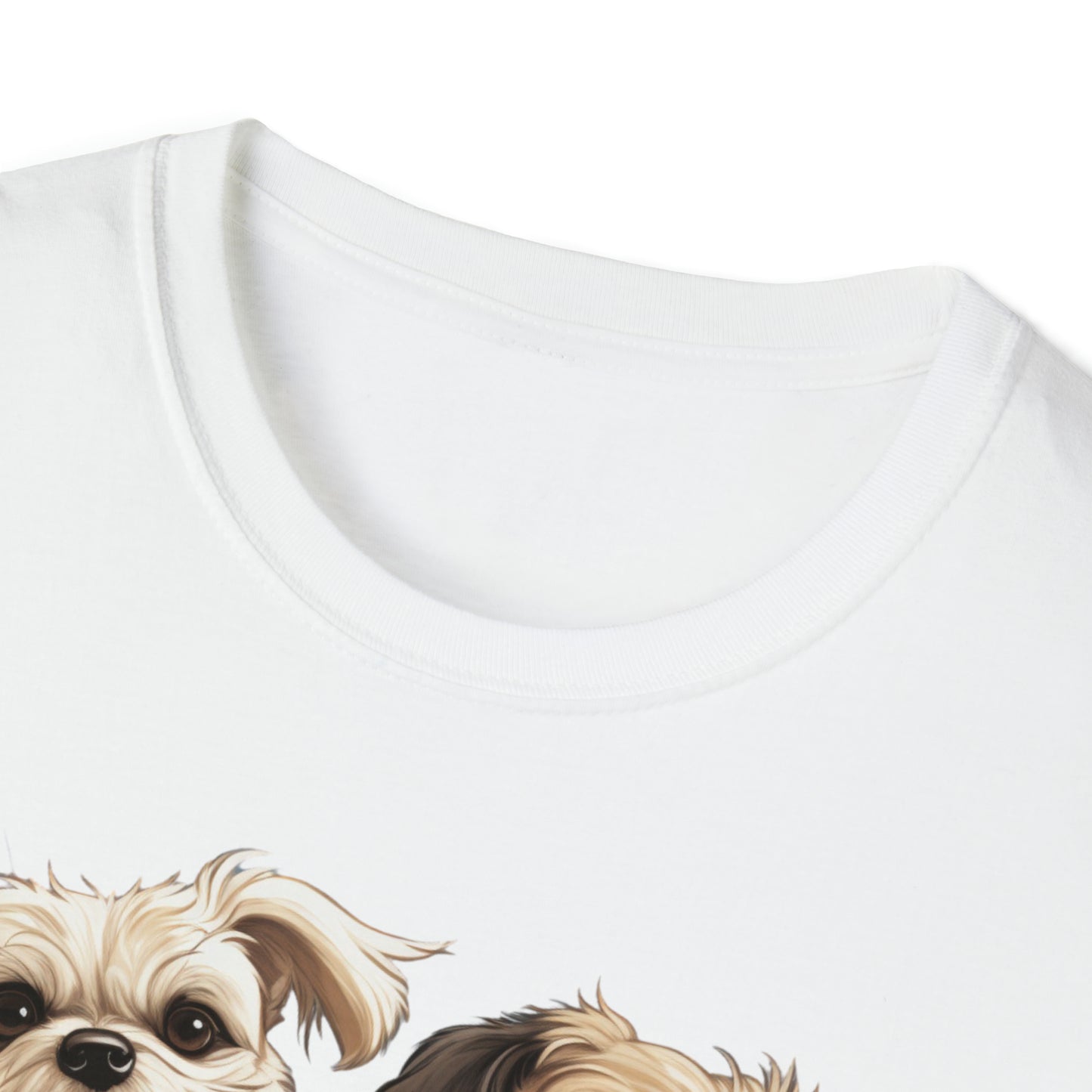 Unisex "Cute Puppy Love" T-Shirt for Men and Women!