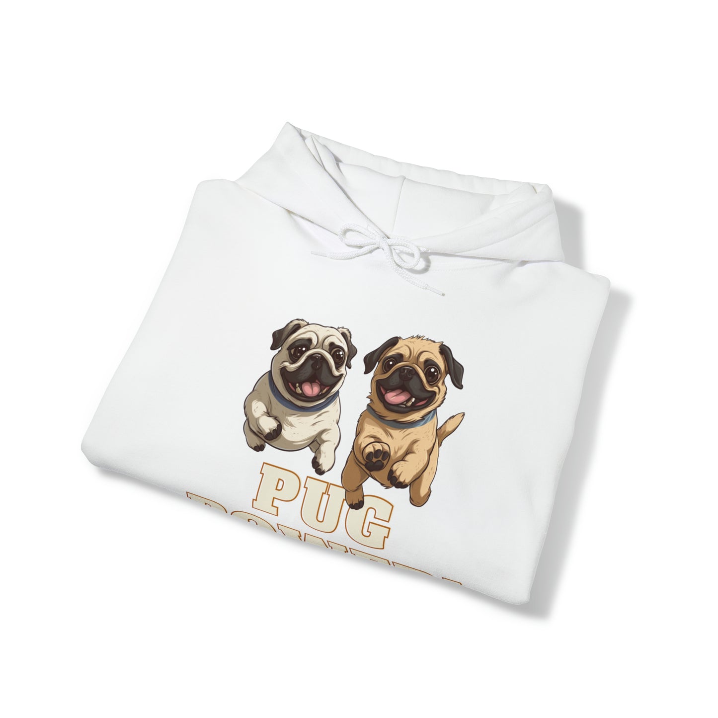 Unisex Cute Pug Power Sweatshirt!