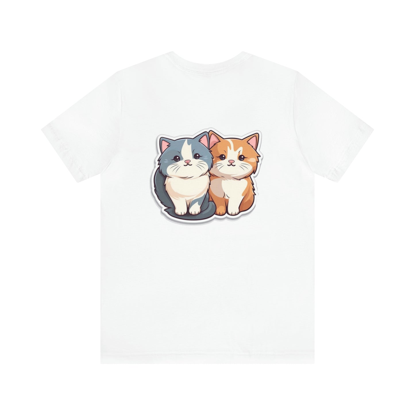 Purrfectly Comfy Cat Tee - Embrace Feline Fashion!