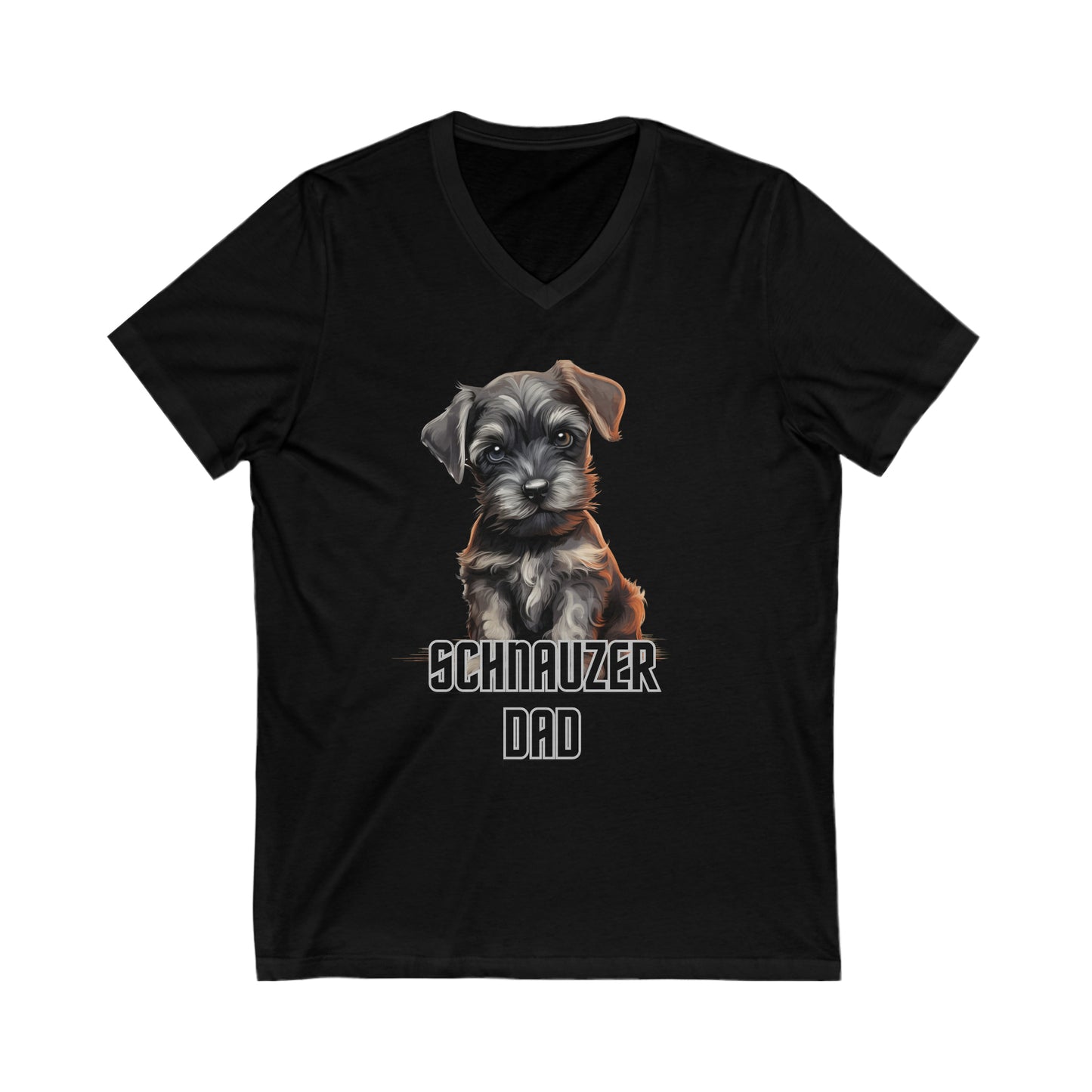 Schnauzer Dad! Tee for Men