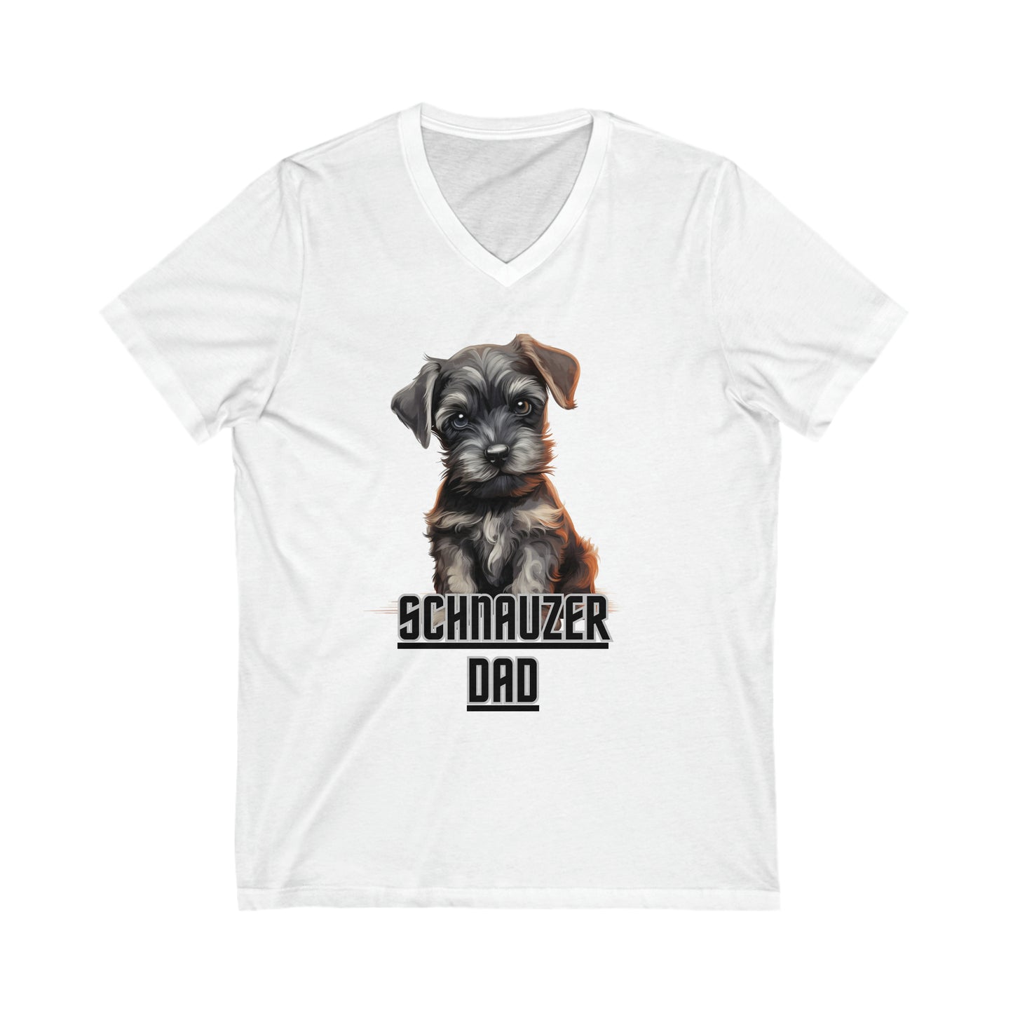 Schnauzer Dad! Tee for Men