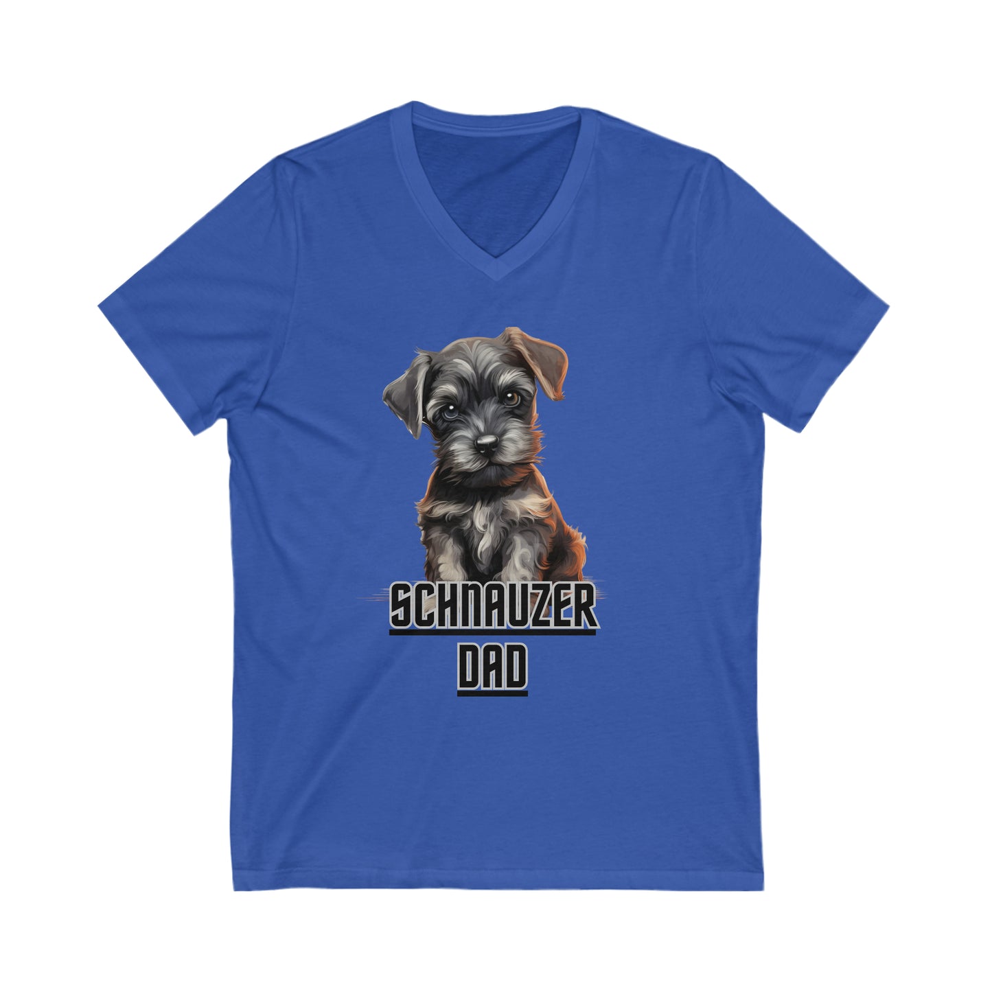 Schnauzer Dad! Tee for Men