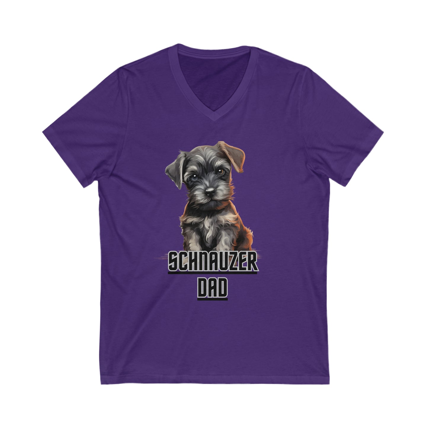 Schnauzer Dad! Tee for Men