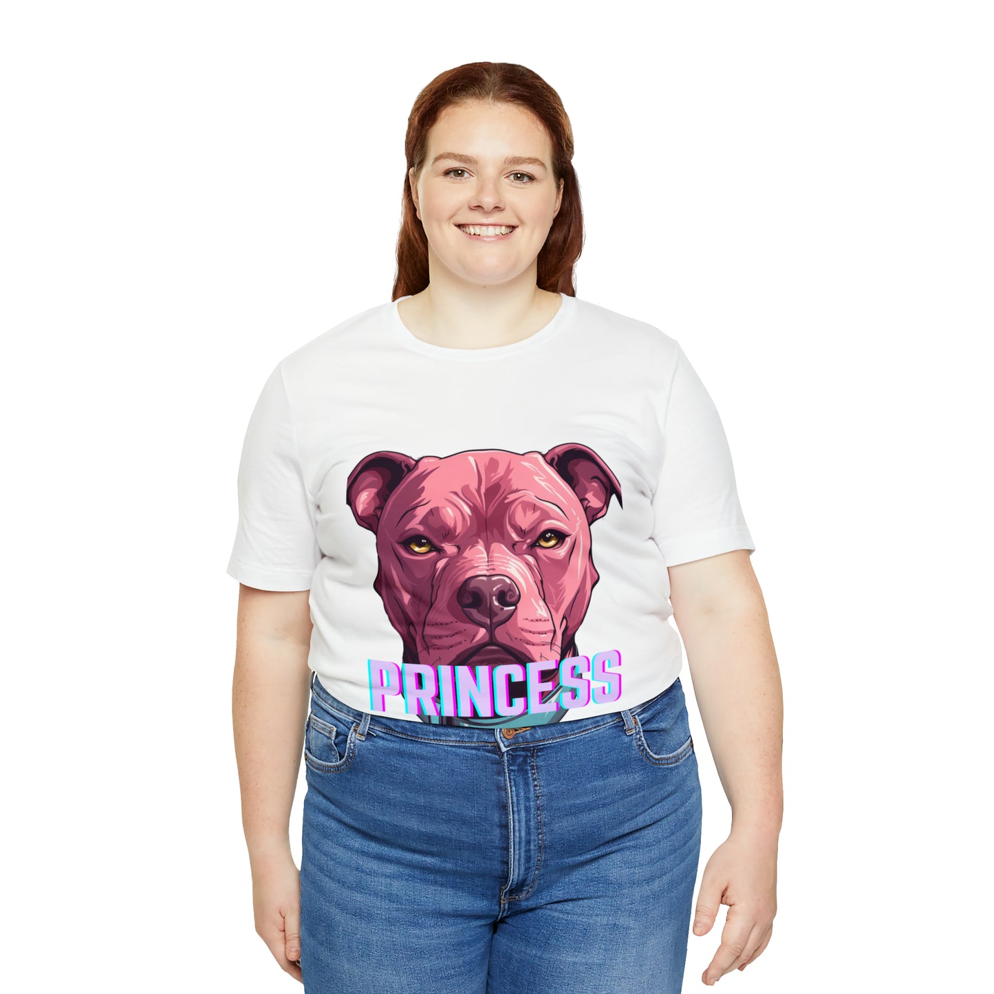 Pittbull "Princess" Tee shirt for Women