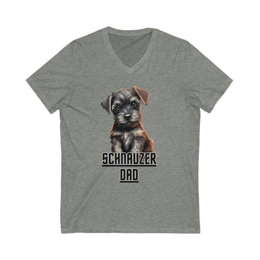 Schnauzer Dad! Tee for Men