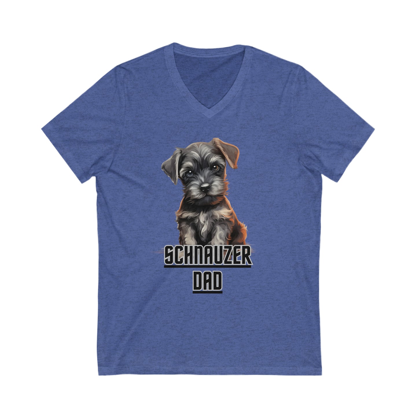 Schnauzer Dad! Tee for Men