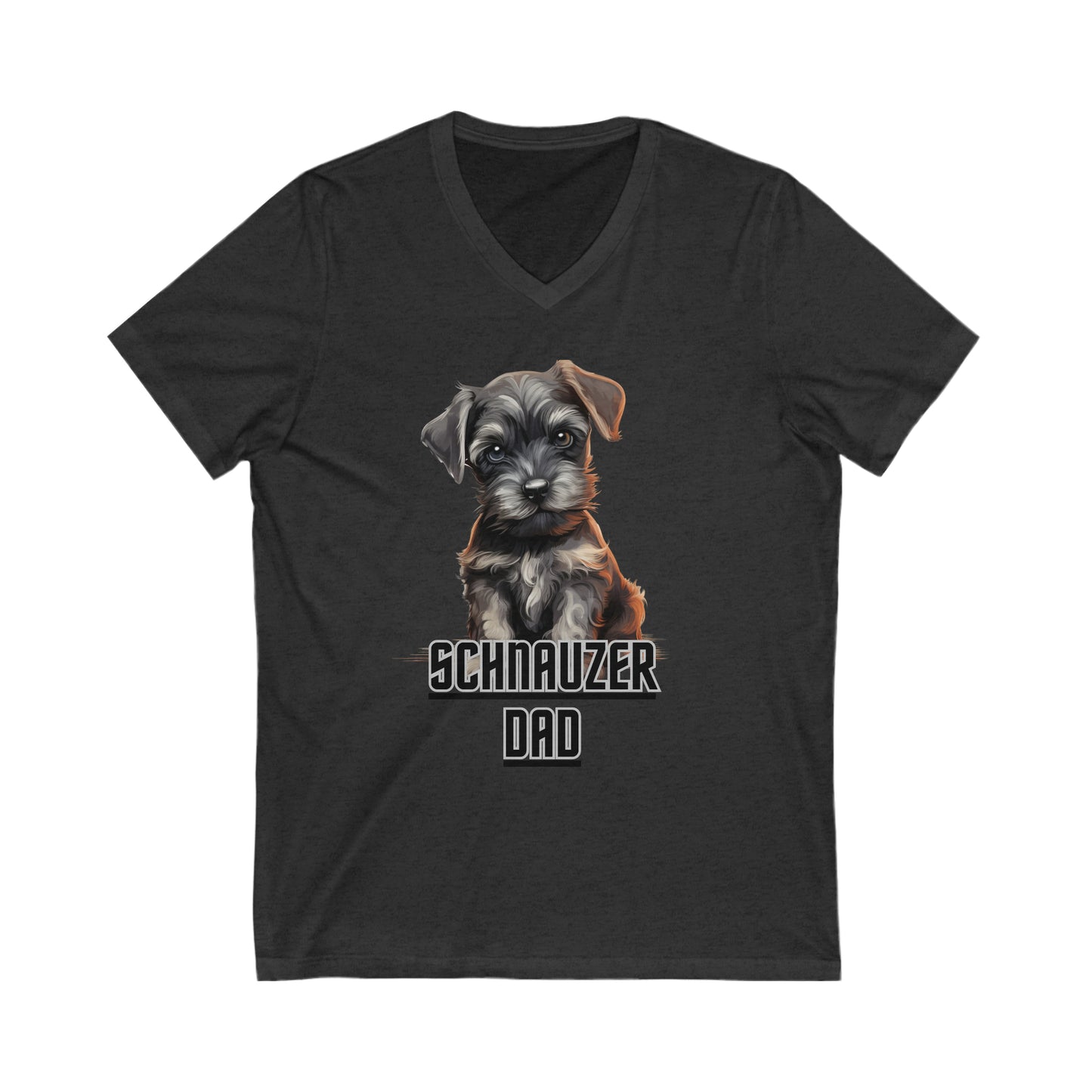 Schnauzer Dad! Tee for Men