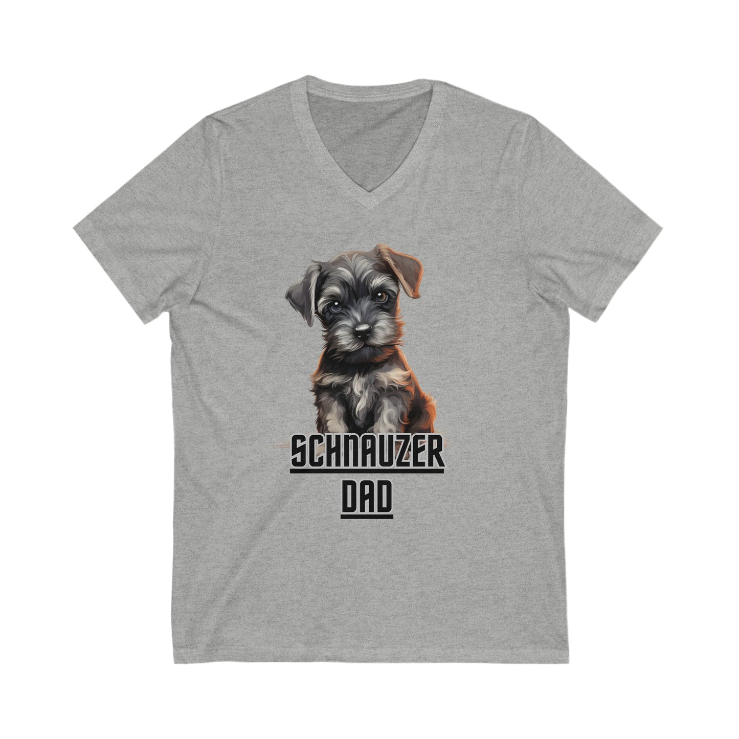 Schnauzer Dad! Tee for Men