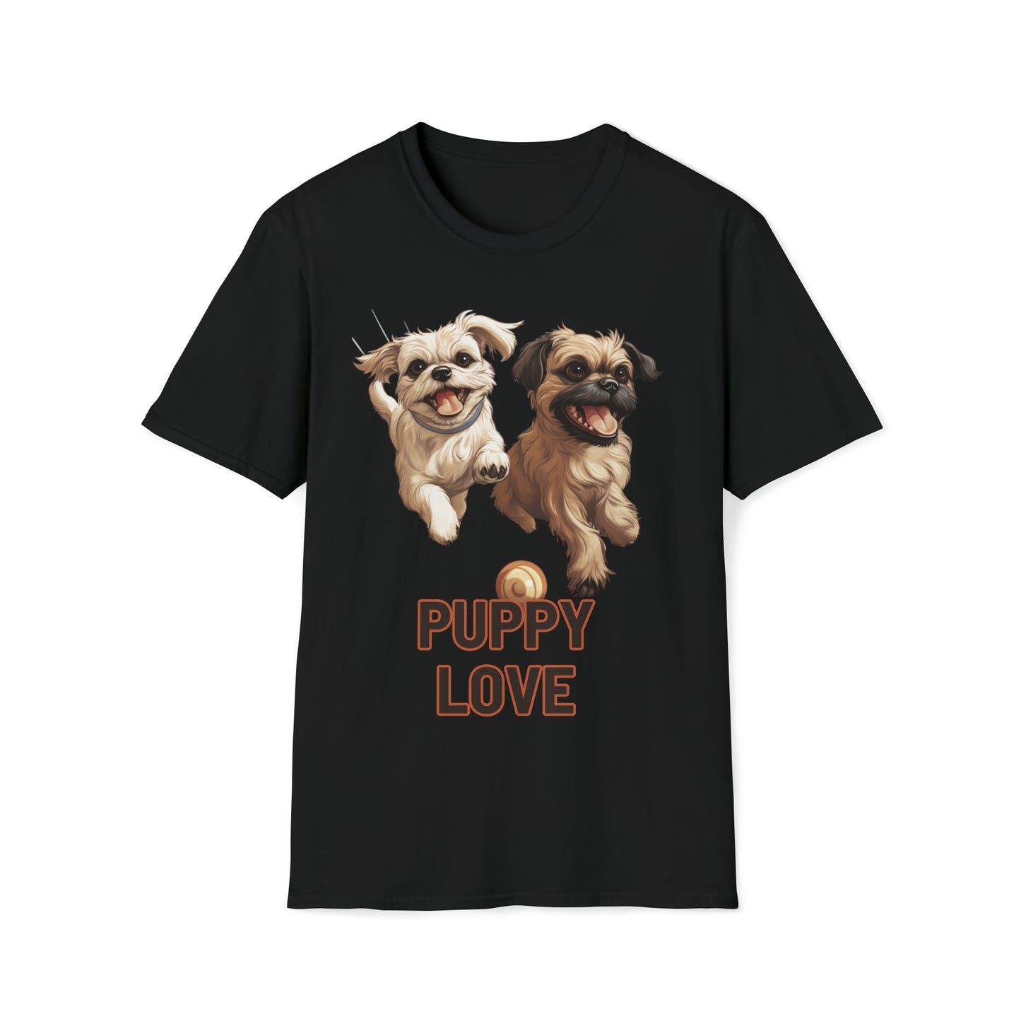 Unisex "Cute Puppy Love" T-Shirt for Men and Women!