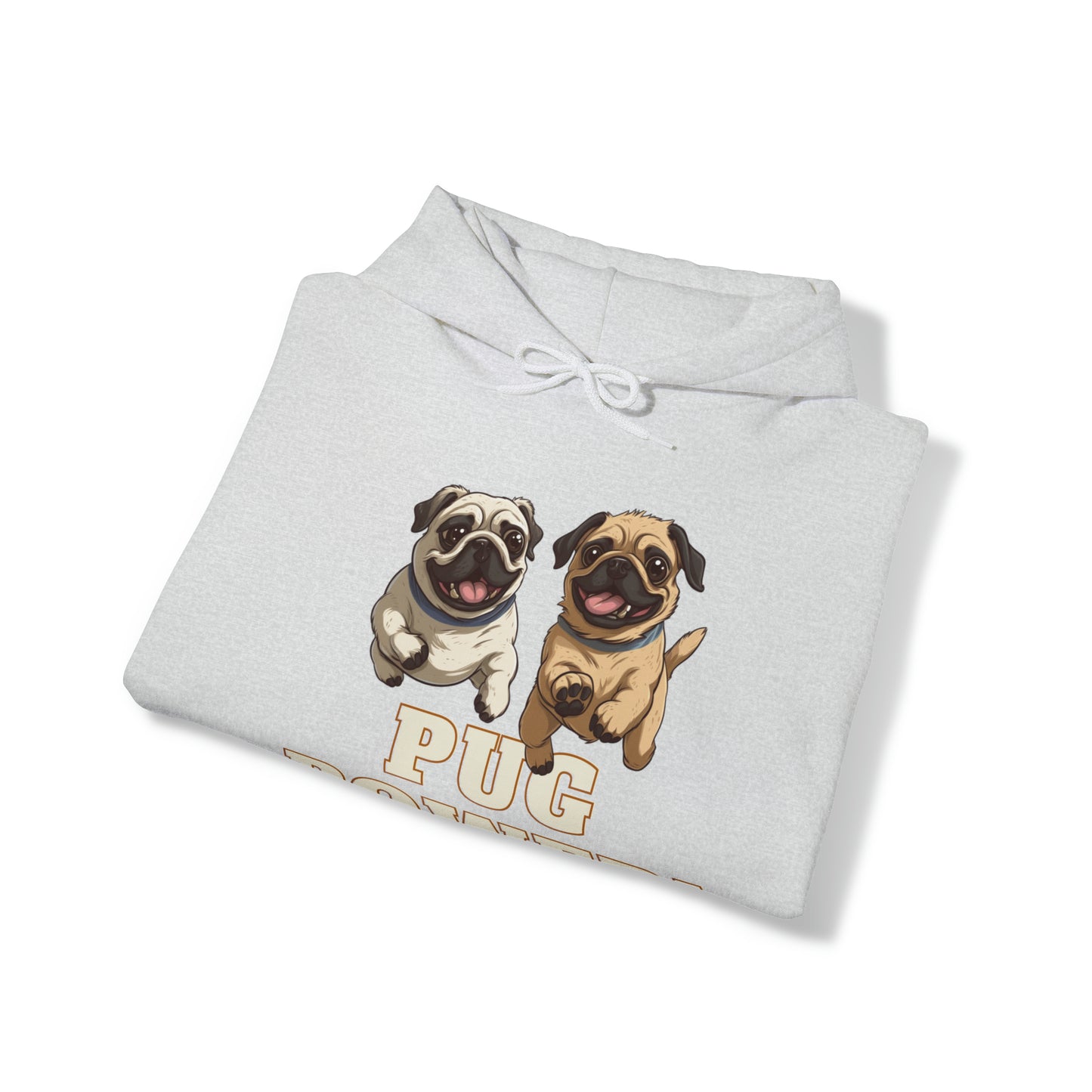 Unisex Cute Pug Power Sweatshirt!